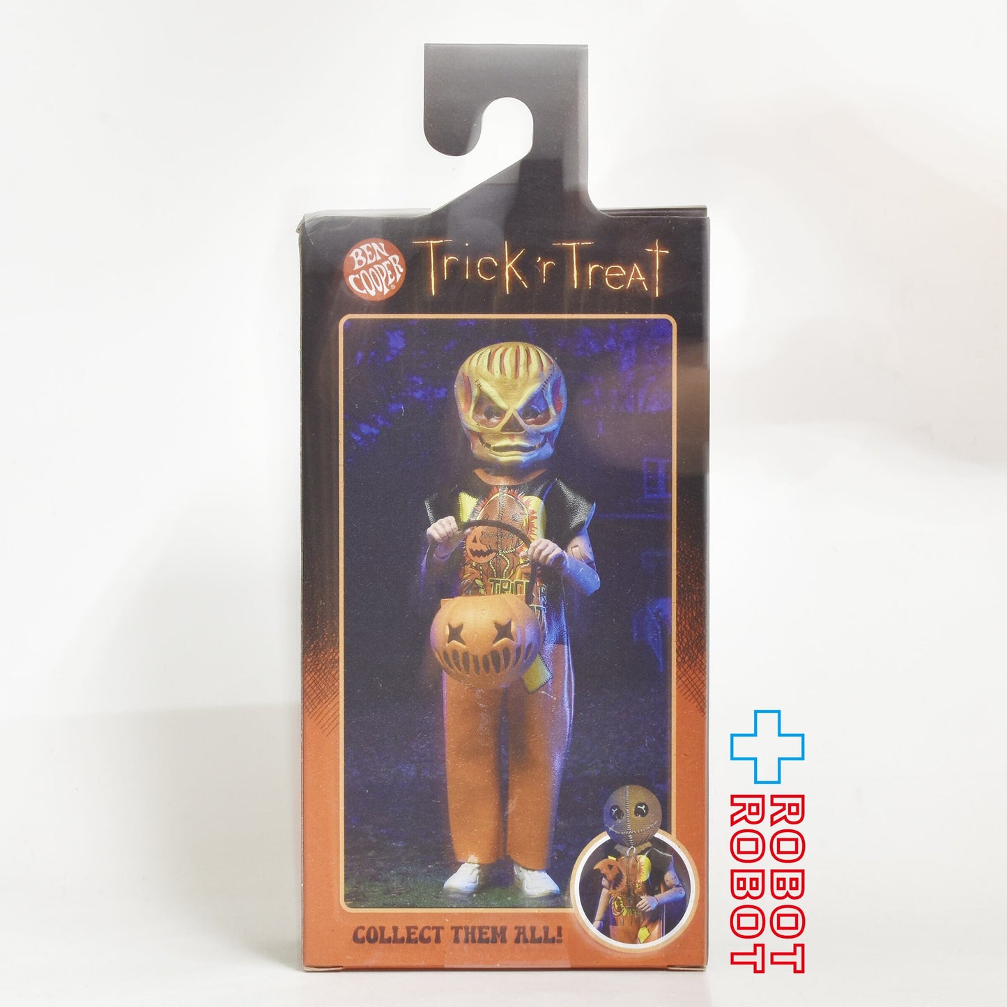 NECA ベン・クーパー シリーズ4 キッズコレクション w/ マスク&コスチューム 19 サム 6インチ アクションドール 未開封