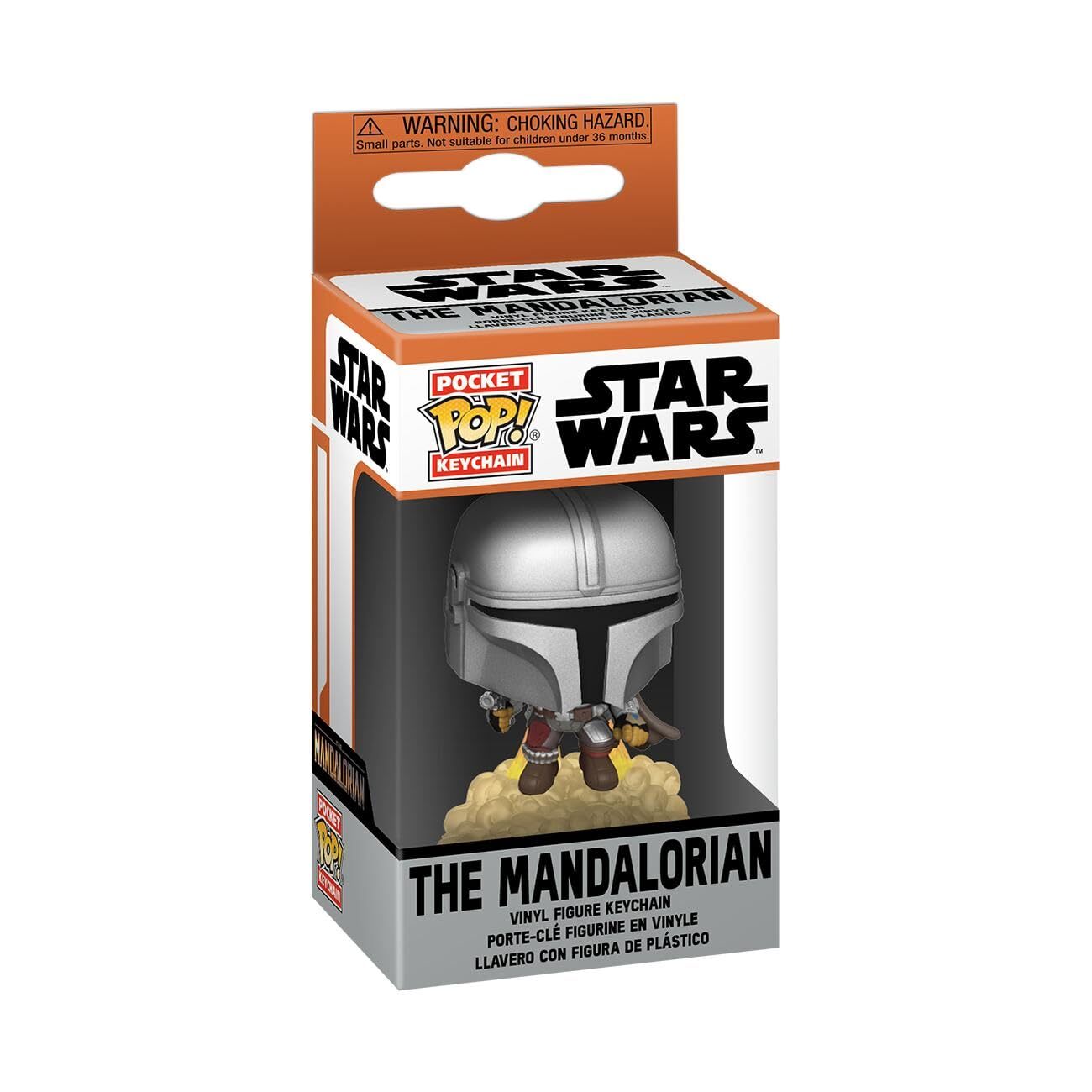 ファンコ ポケット POP! キーチェーン スター・ウォーズ マンダロリアン ブラスター飛行 未開封