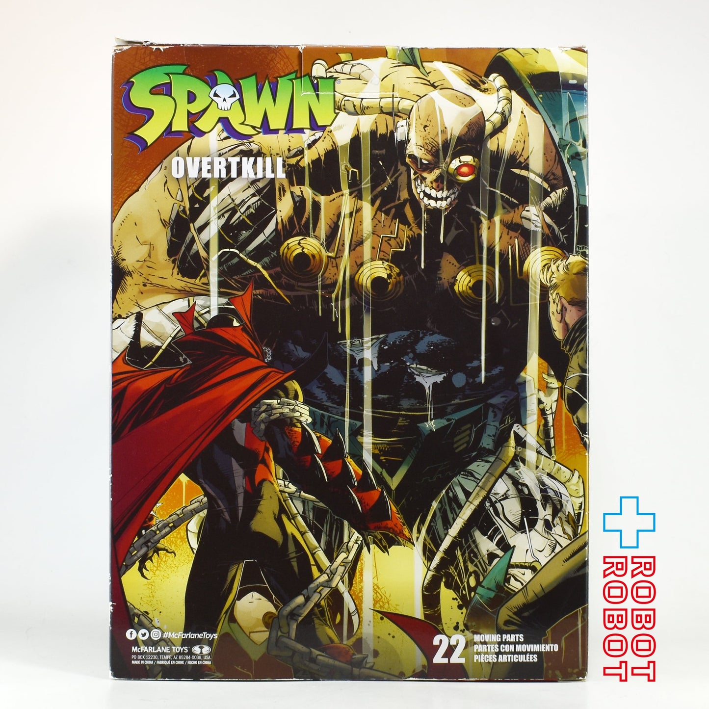 マクファーレン スポーン オーバートキル アクションフィギュア 開封