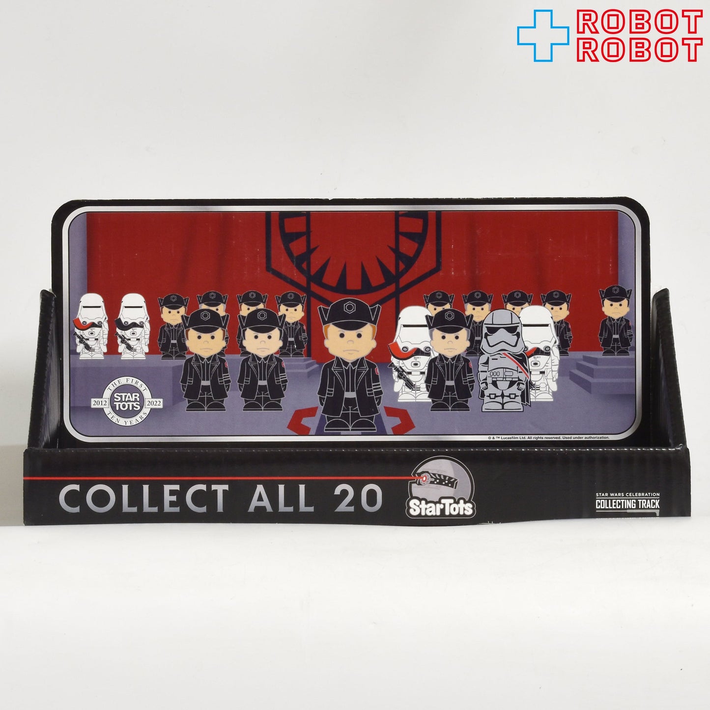 スター・ウォーズ スタートッツ 台紙入コイン 20種セット ディスプレイ箱付 セレブレーション アナハイム2022限定