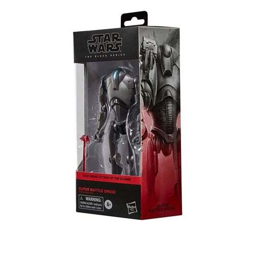 スター・ウォーズ ブラックシリーズ #AOTC06 スーパー・バトルドロイド 6インチ アクションフィギュア 未開封