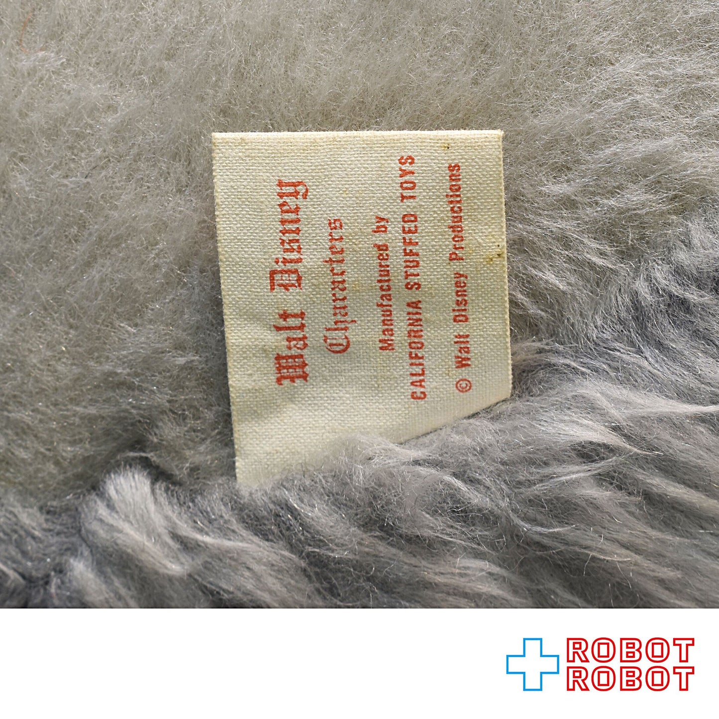 ディズニー カントリーベア ビッグアル ぬいぐるみ人形 メイドインUSA ミッキー紙タグ付