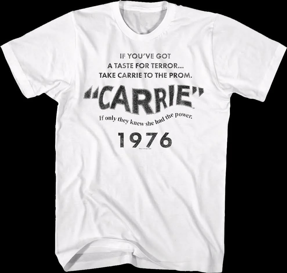 キャリー 1976 グラフィック Tシャツ アメリカンクラシックス