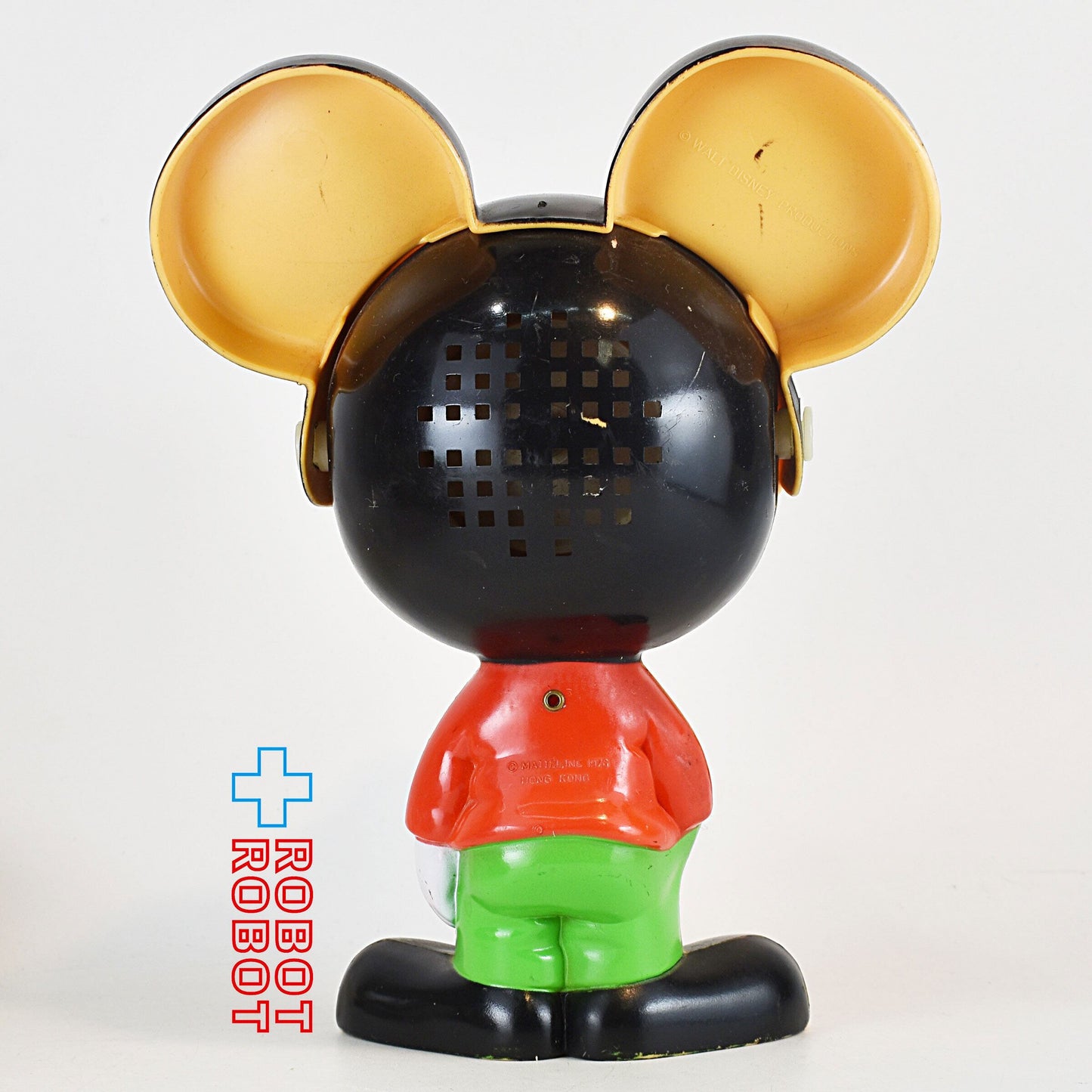 マテル ディズニー ミッキーマウス チャッターチャムス トーキング CHATTER CHUMS ※難有り - ROBOTROBOT
