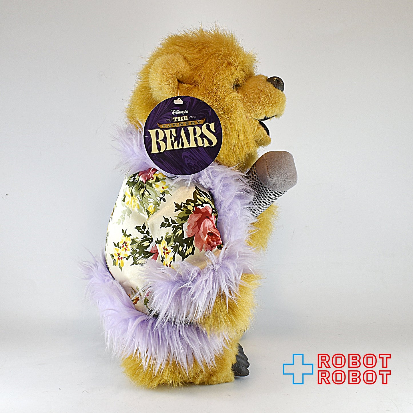 ディズニー カントリーベア トリクシー ぬいぐるみ人形 紙タグ付