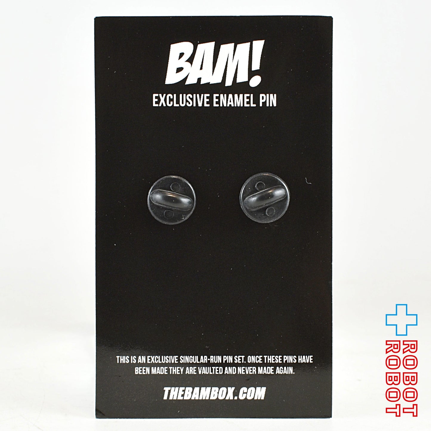 アタック・オブ・ザ・キラー・トマト うわー コレクティブル・エナメル・ピン ピンズ 台紙付