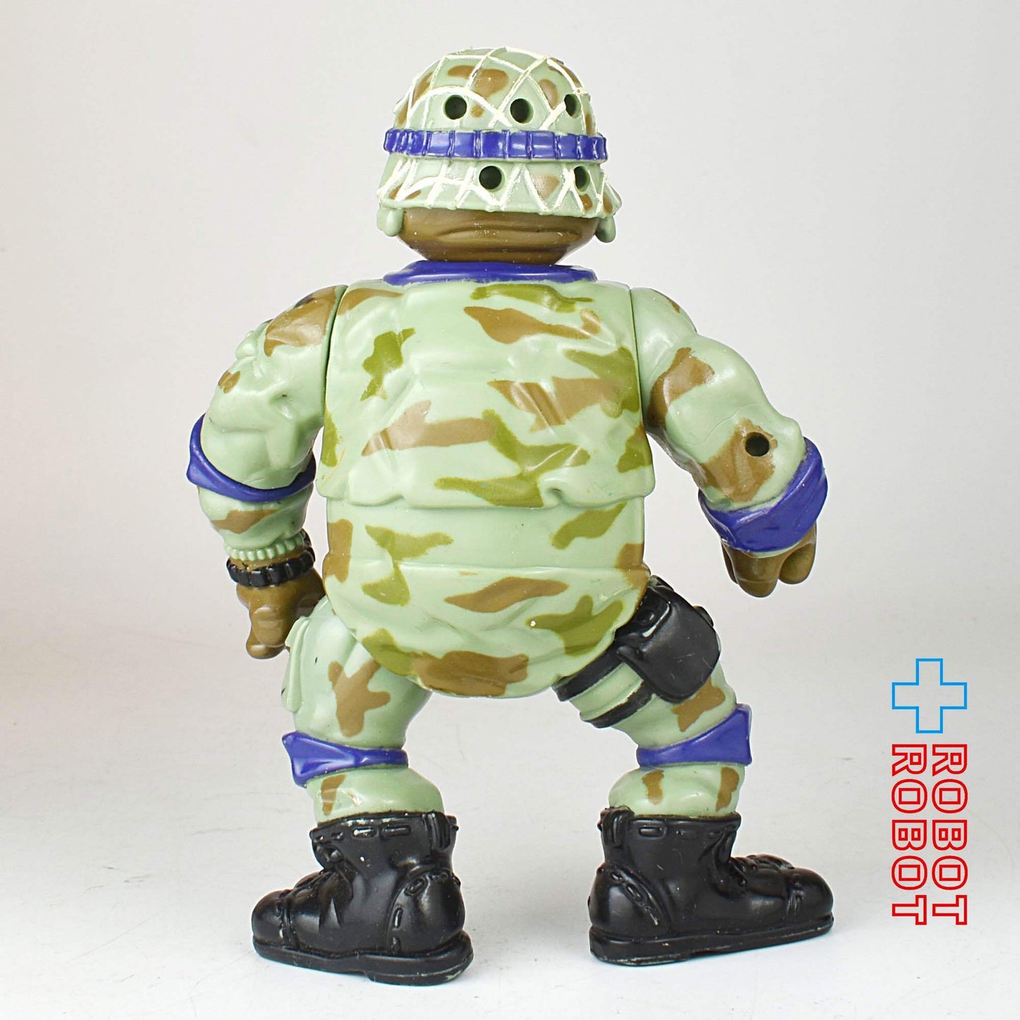 プレイメイツ ティーンエイジ・ミュータント・ニンジャ・タートルズ TMNT デルタチーム・ドン アクションフィギュア ルース