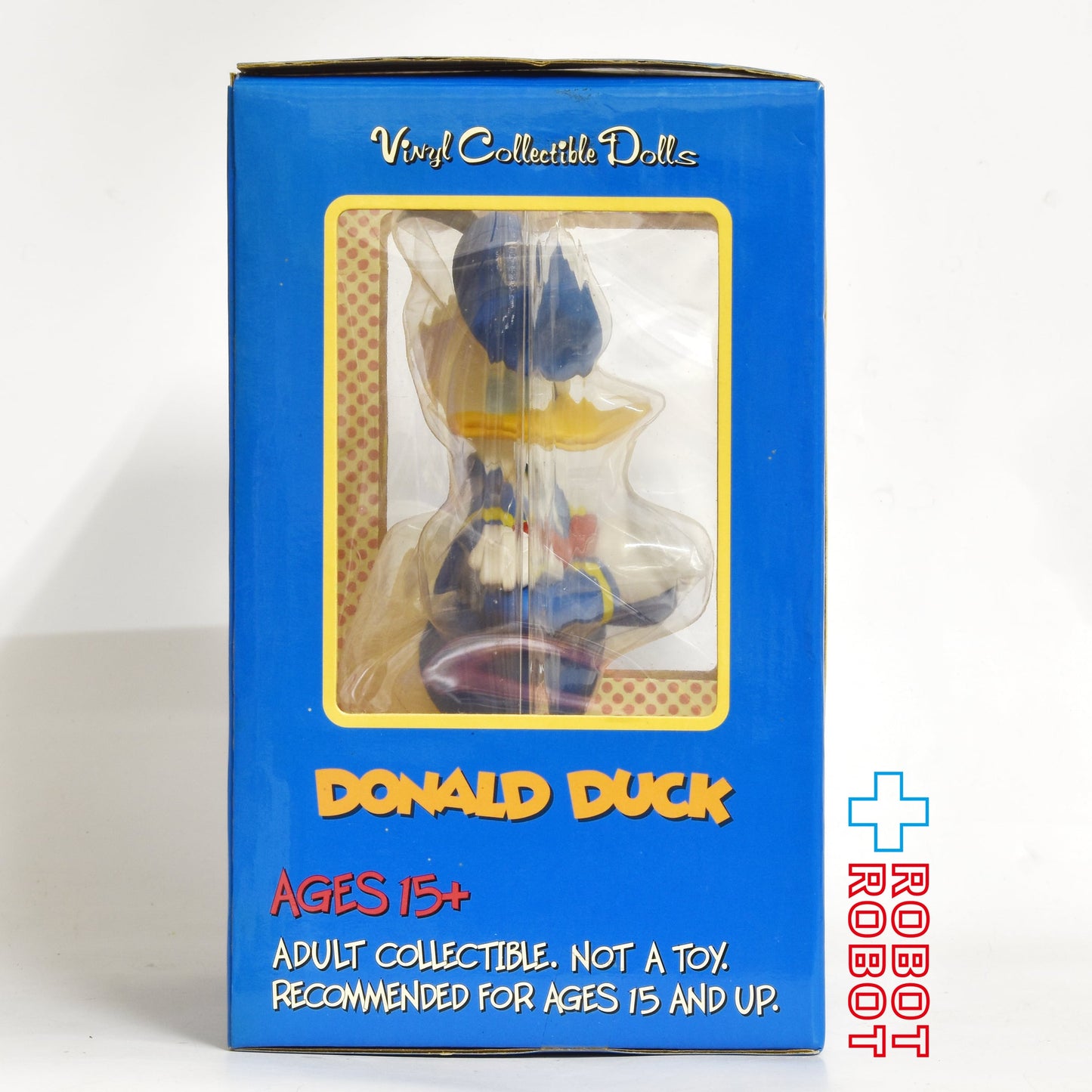 メディコムVCD ドナルドダック ヴァイナルコレクティブルドールズ No.166 箱入