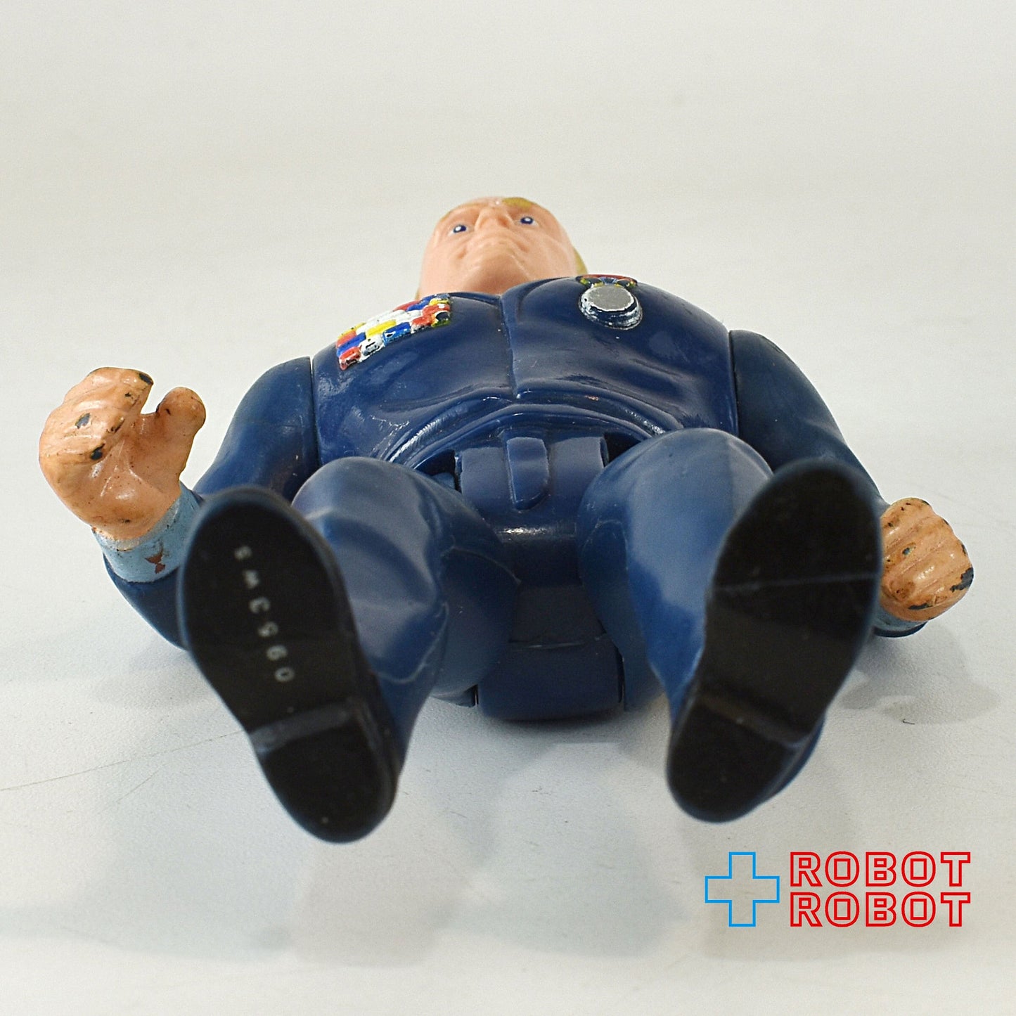 映画版 スーパーマリオ 魔界帝国の女神 クッパ アクションフィギュア 1993 ERTL社