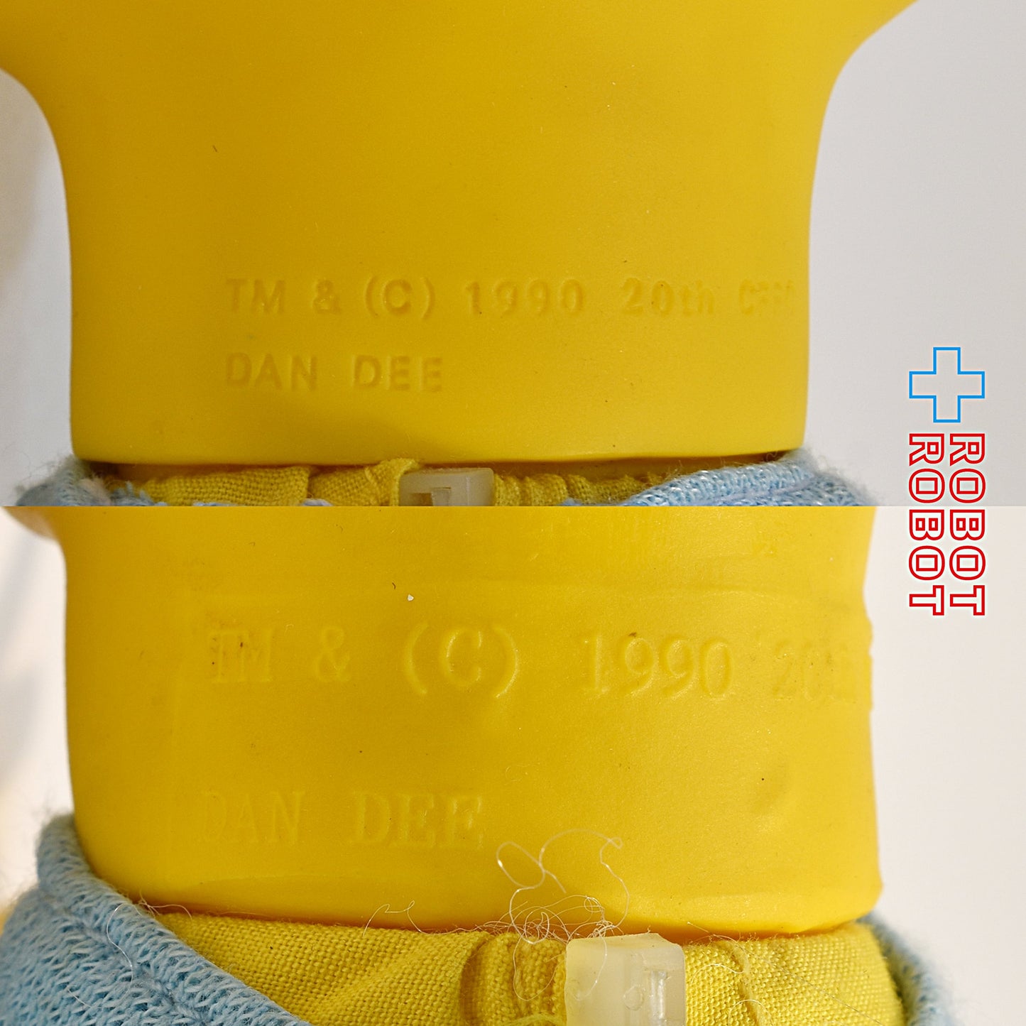 シンプソンズ バート・シンプソン ぬいぐるみ ドール 27cm スモールヘッド 1990