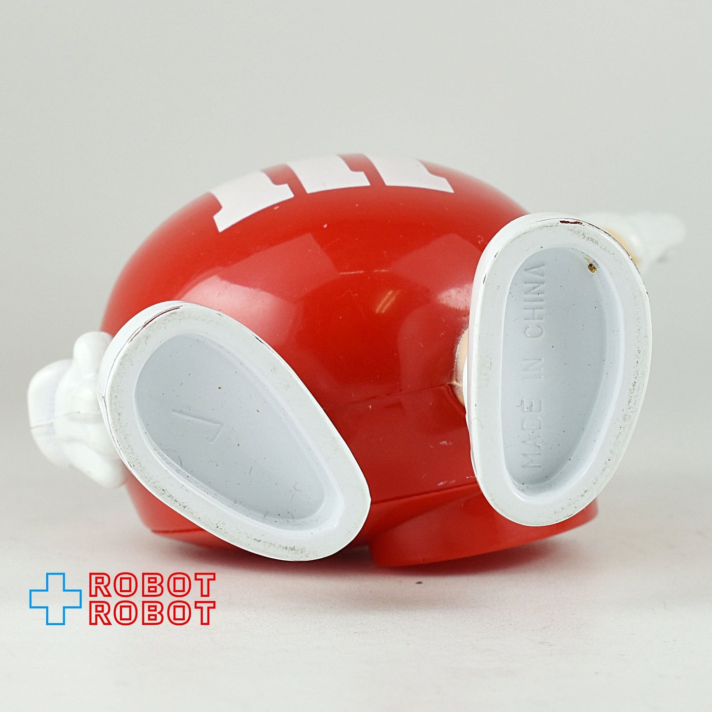 M&M's レッド ピーナッツ ミニディスペンサー エムアンドエムズ