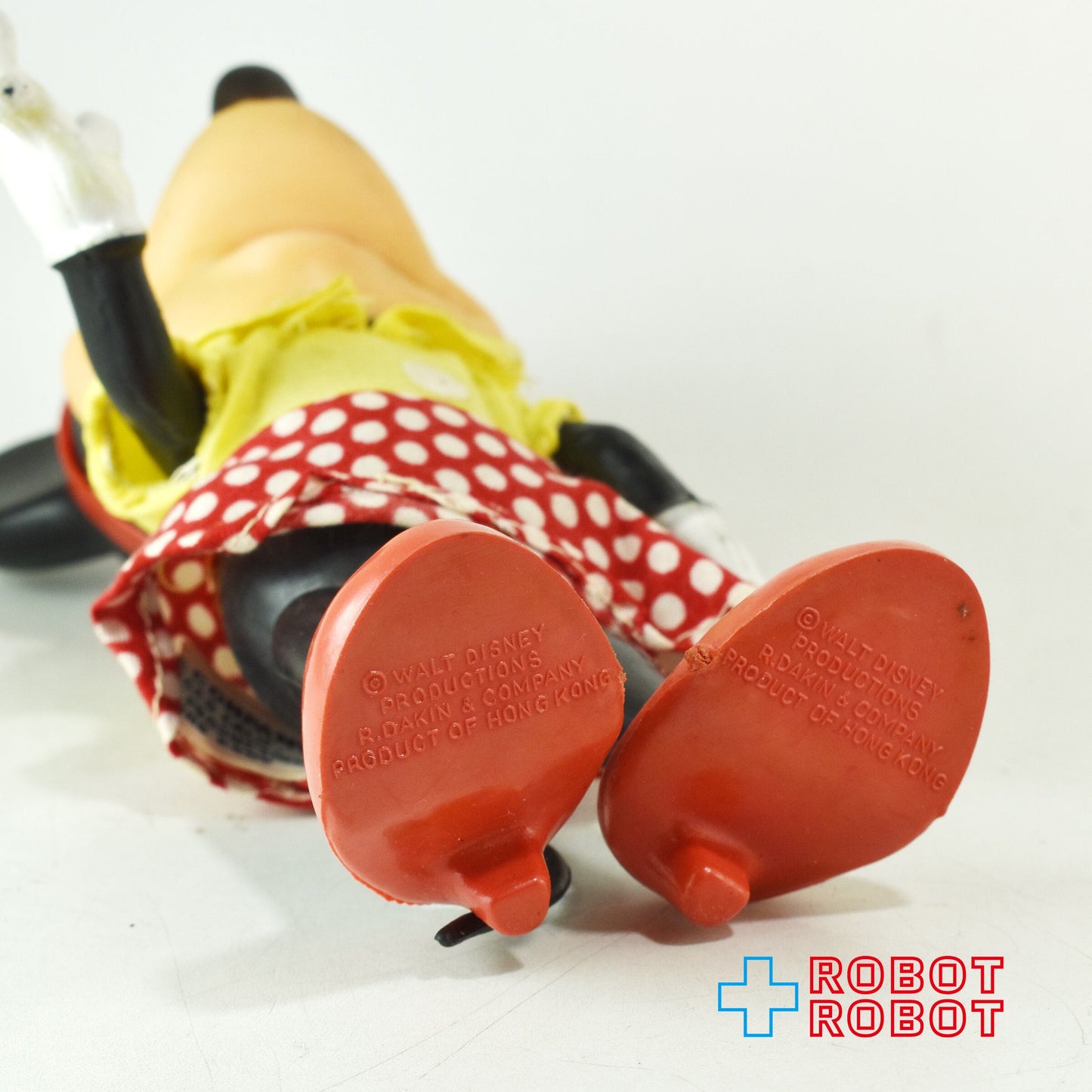 Dakin社 ディズニー ミニーマウス フィギュア 布タグ欠品 メイドイン香港