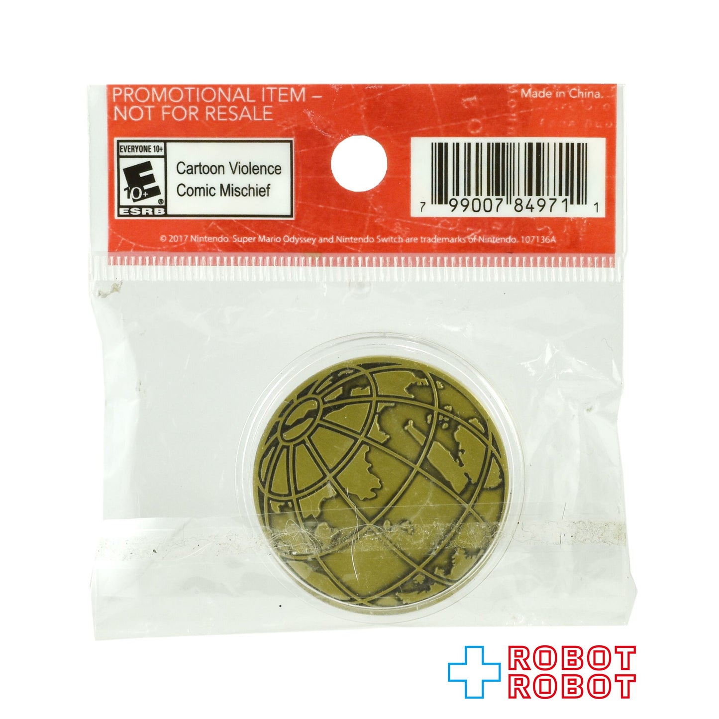 ニンテンドー スーパーマリオ オデッセイ コイン 袋入