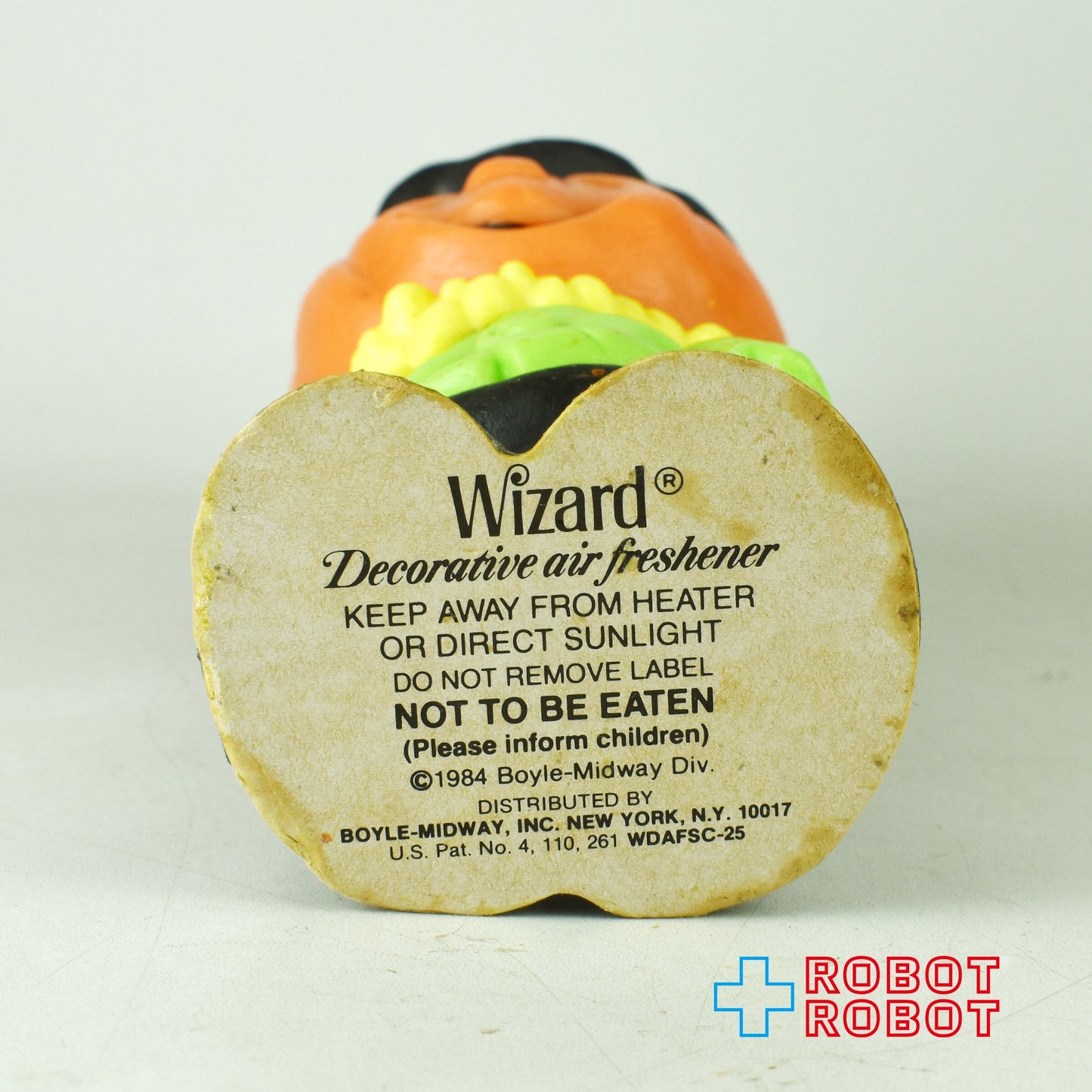 ウィザード ハロウィン カボチャ仮装 エアフレッシュナー フィギュア 1984