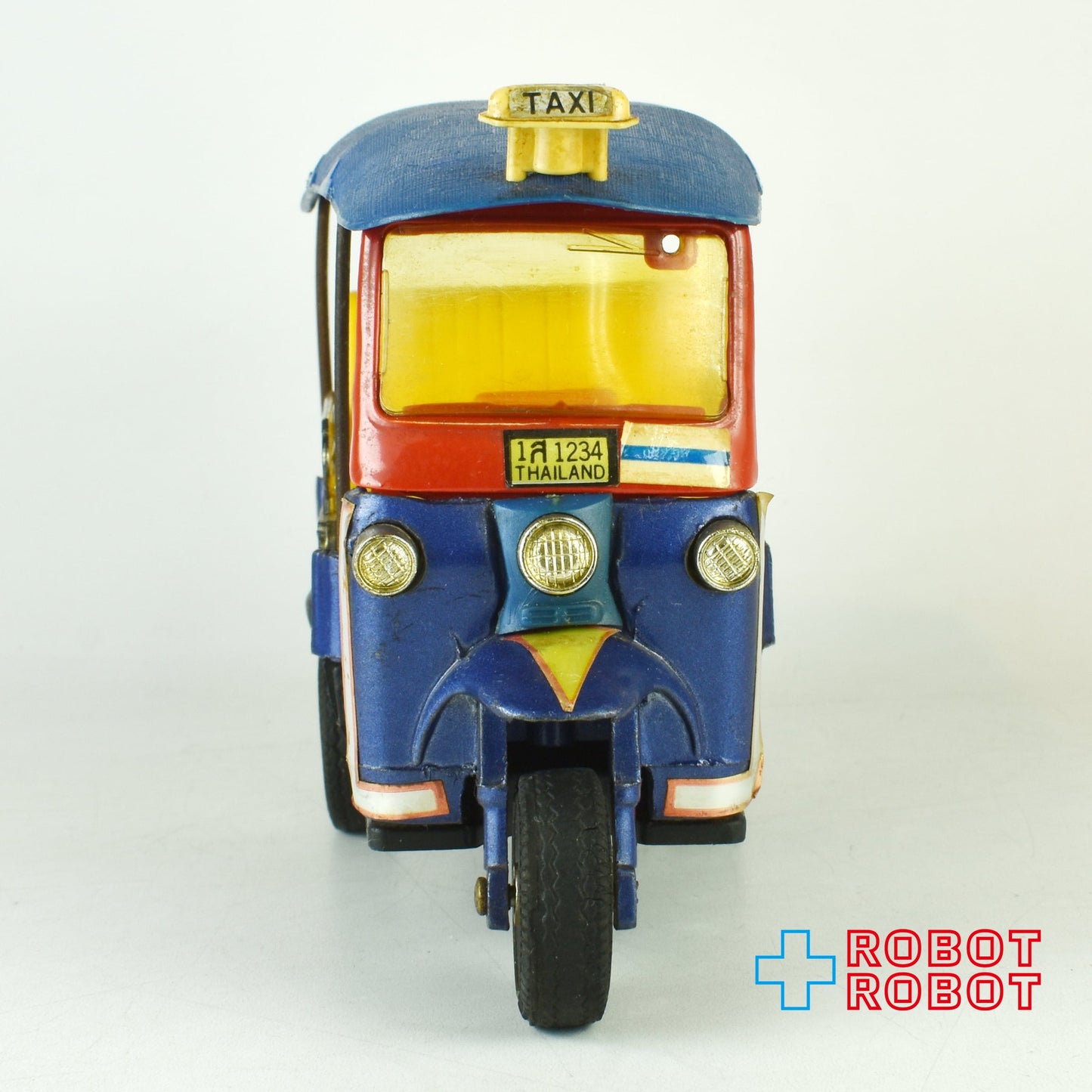 ⚫️タイ バンコク スーベニア タクシー トゥクトゥク ダイキャスト ミニカー