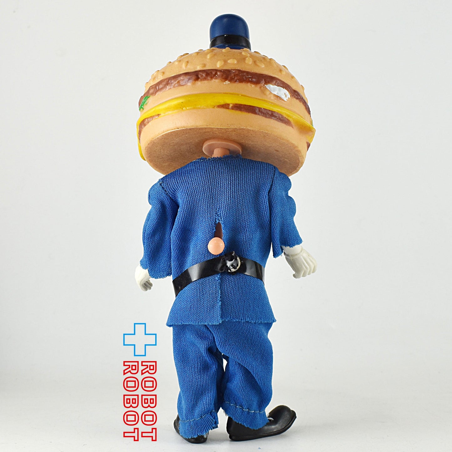レムコ社 マクドナルドランド ビッグマックポリス フィギュア ビッグヘッド ※星と笛欠品