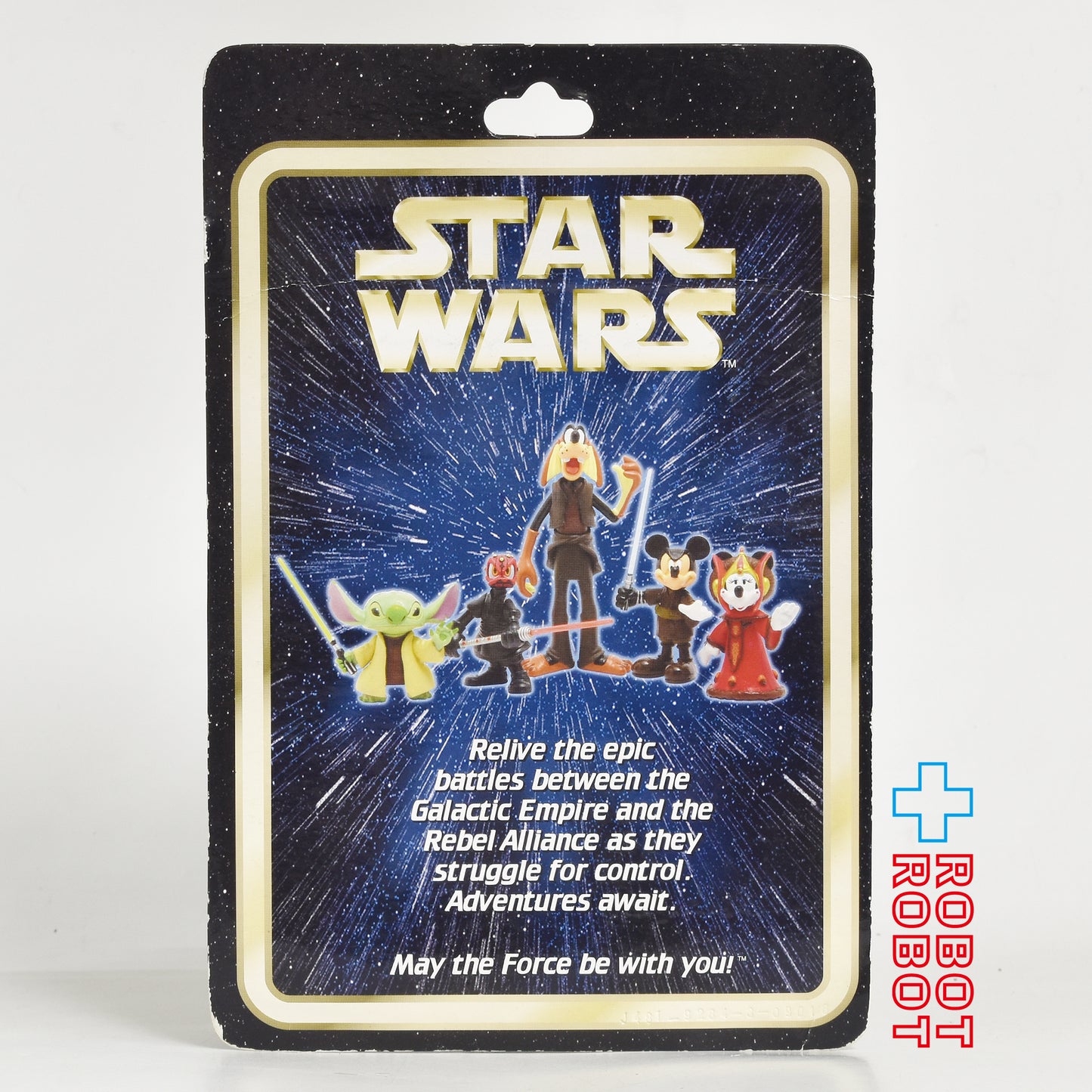 スター・ウォーズ スター・ツアーズ シリーズ2 ミッキーマウス as アナキン・スカイウォーカー ベーシックフィギュア 開封