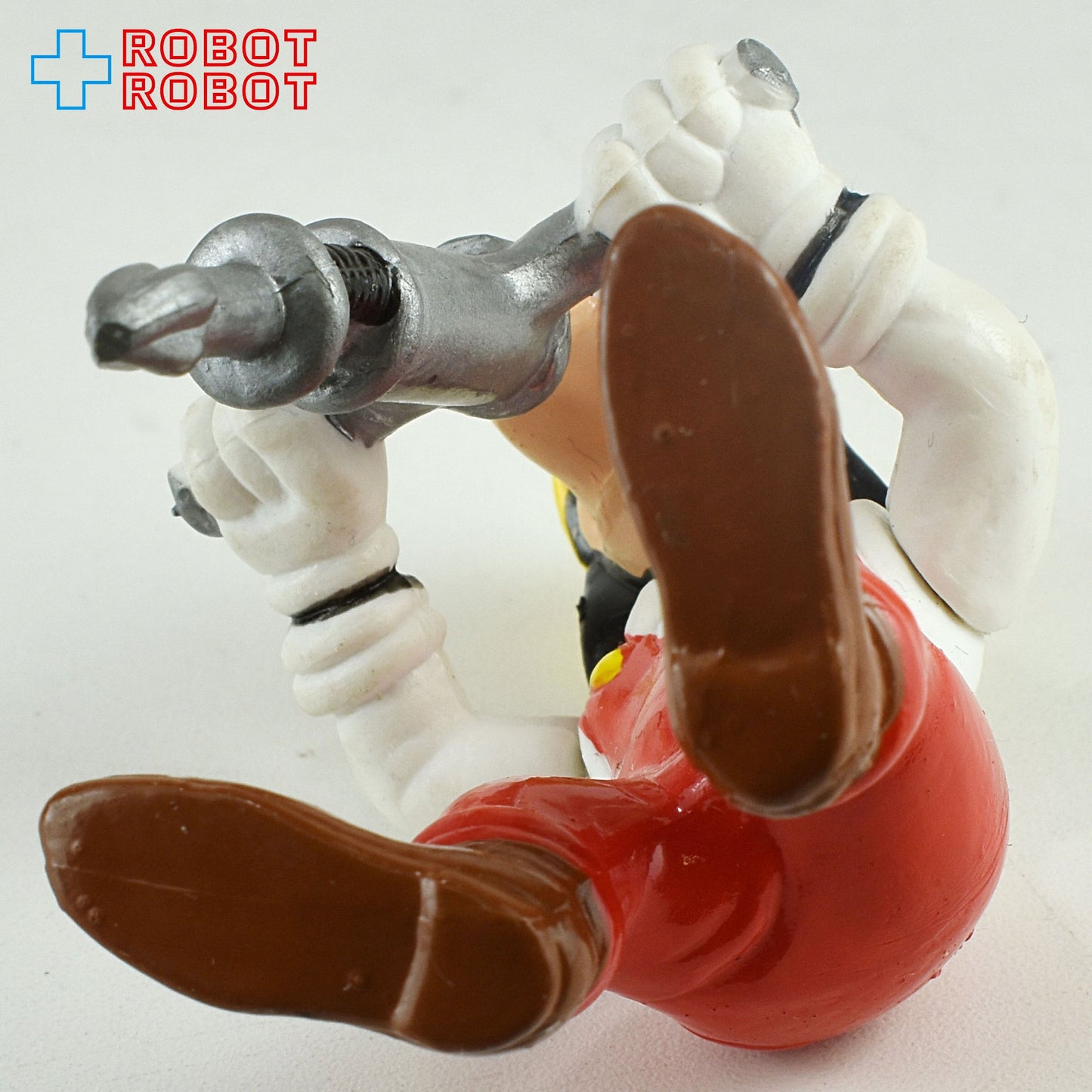 ディズニー グーフィー 道路工事 PVCフィギュア アプローズ社