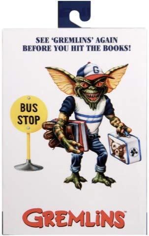 NECA グレムリンズ バック・トゥ・スクール グレムリン 7インチ アルティメット アクションフィギュア 未開封