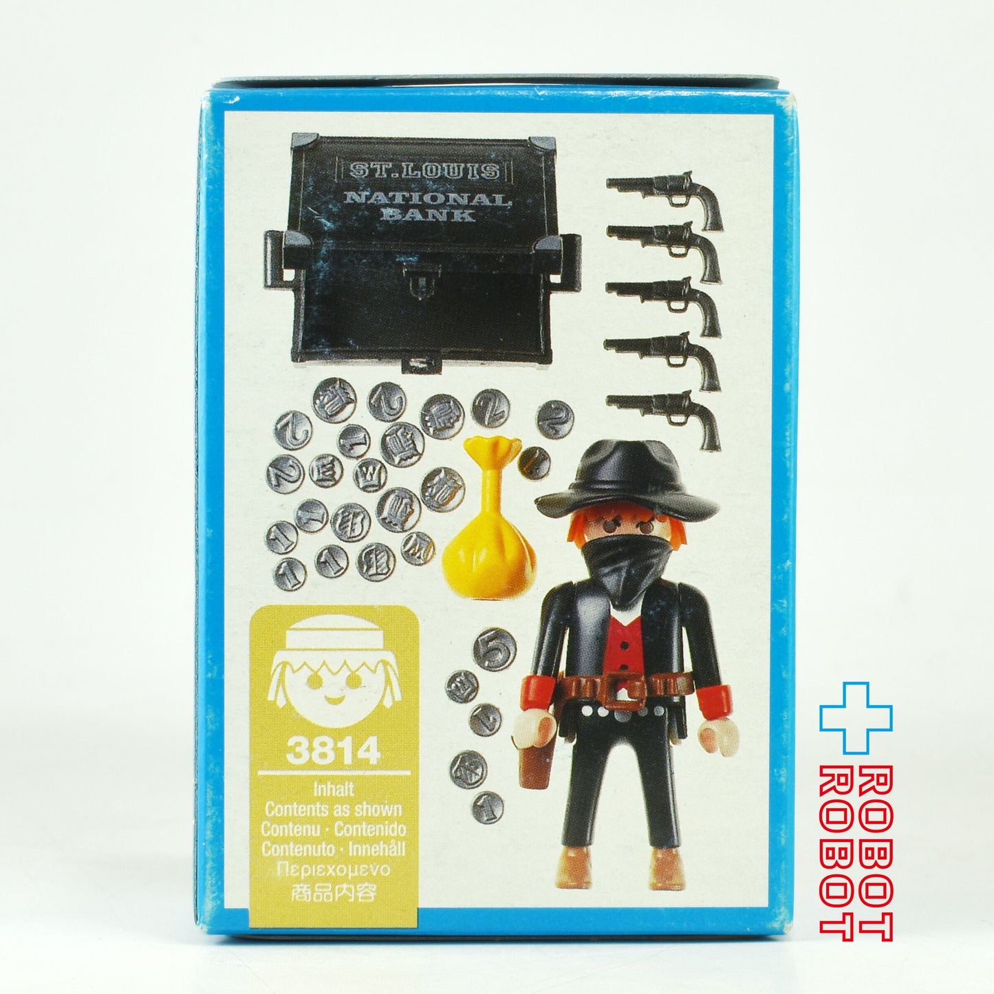 プレイモービル 3814 ウェスタン 西部の山賊 未開封