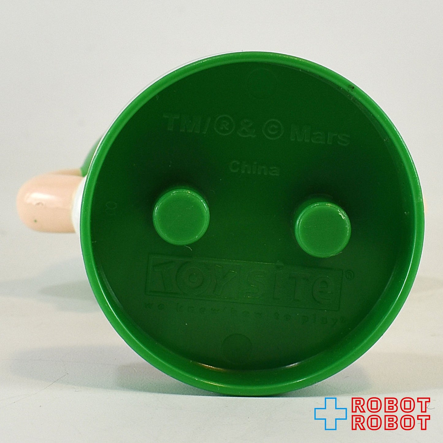 トイサイト M&M's エムアンドエムズ クリスマス ボブルヘッド グリーン ルース