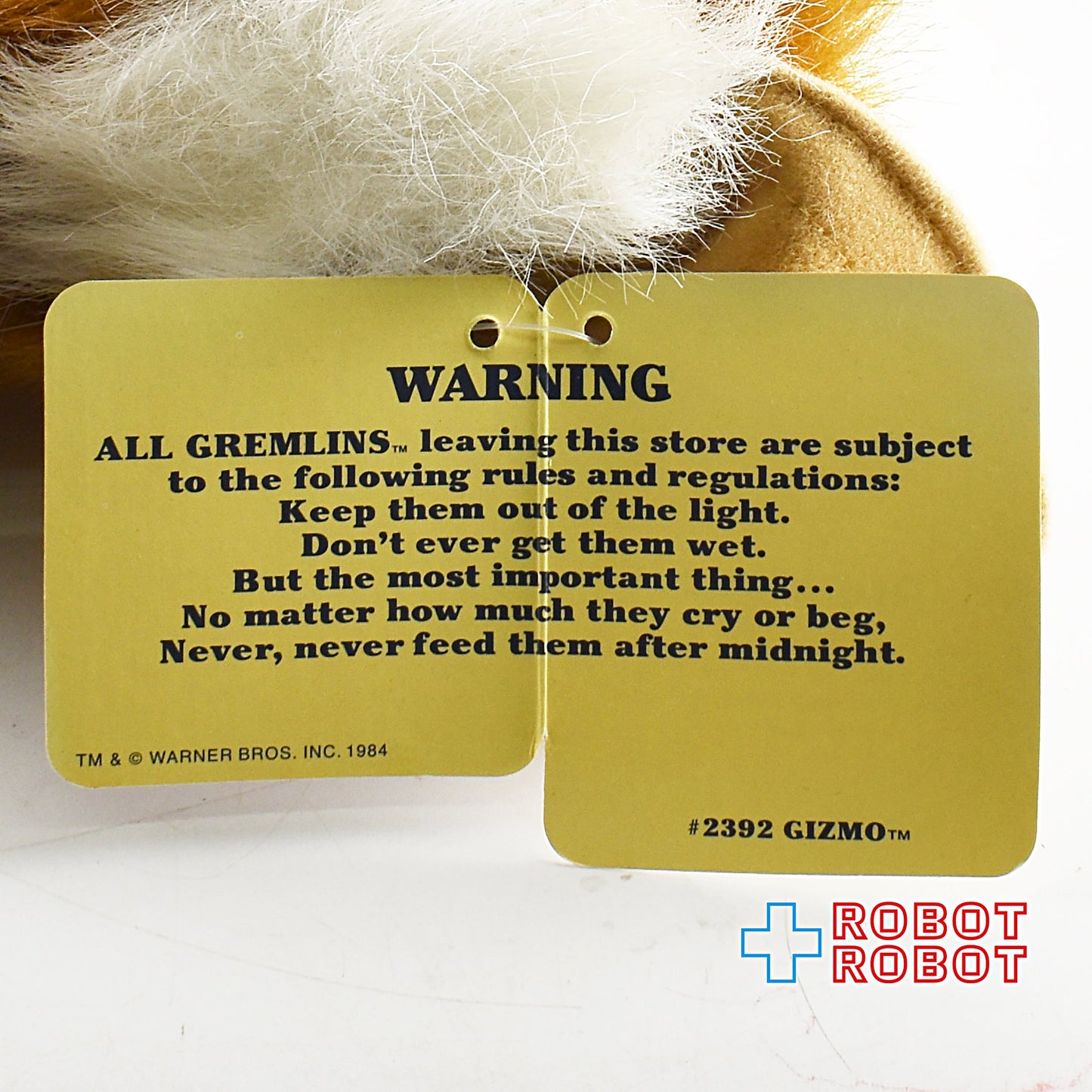 アプローズ グレムリン / ギズモ ハンドパペットぬいぐるみ 紙タグ付