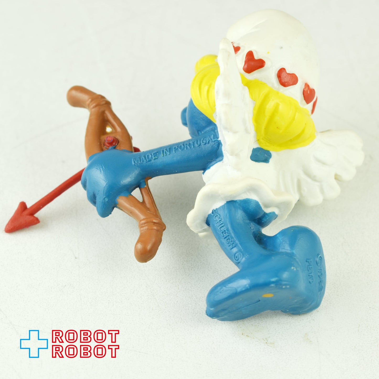 スマーフ スマーフェット バレンタイン・天使 #20156 PVC フィギュア