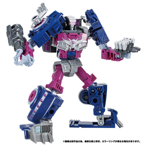トランスフォーマーレガシー TL-45 アクセルグリース 国内版 未開封