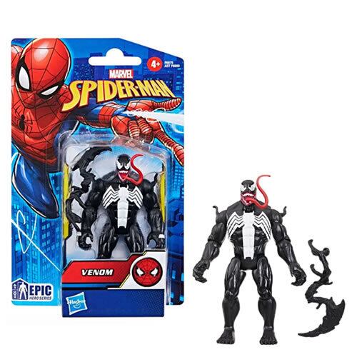 ハズブロ マーベル スパイダーマン エピックヒーローシリーズ ヴェノム 4インチ アクションフィギュア 未開封
