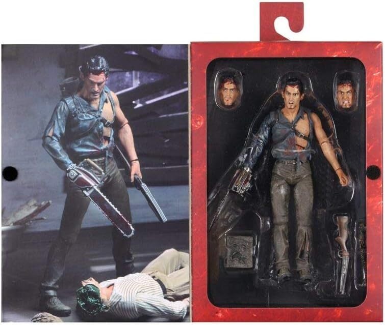 ネカ 死霊のはらわた2 アッシュ アルティメット 7インチ アクションフィギュア 未開封