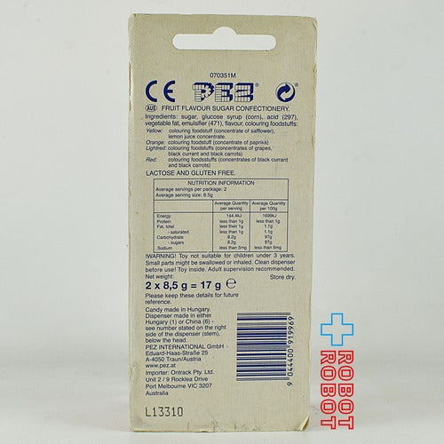 シンプソンズ バート PEZ ディスペンサー ブリスターパック 未開封