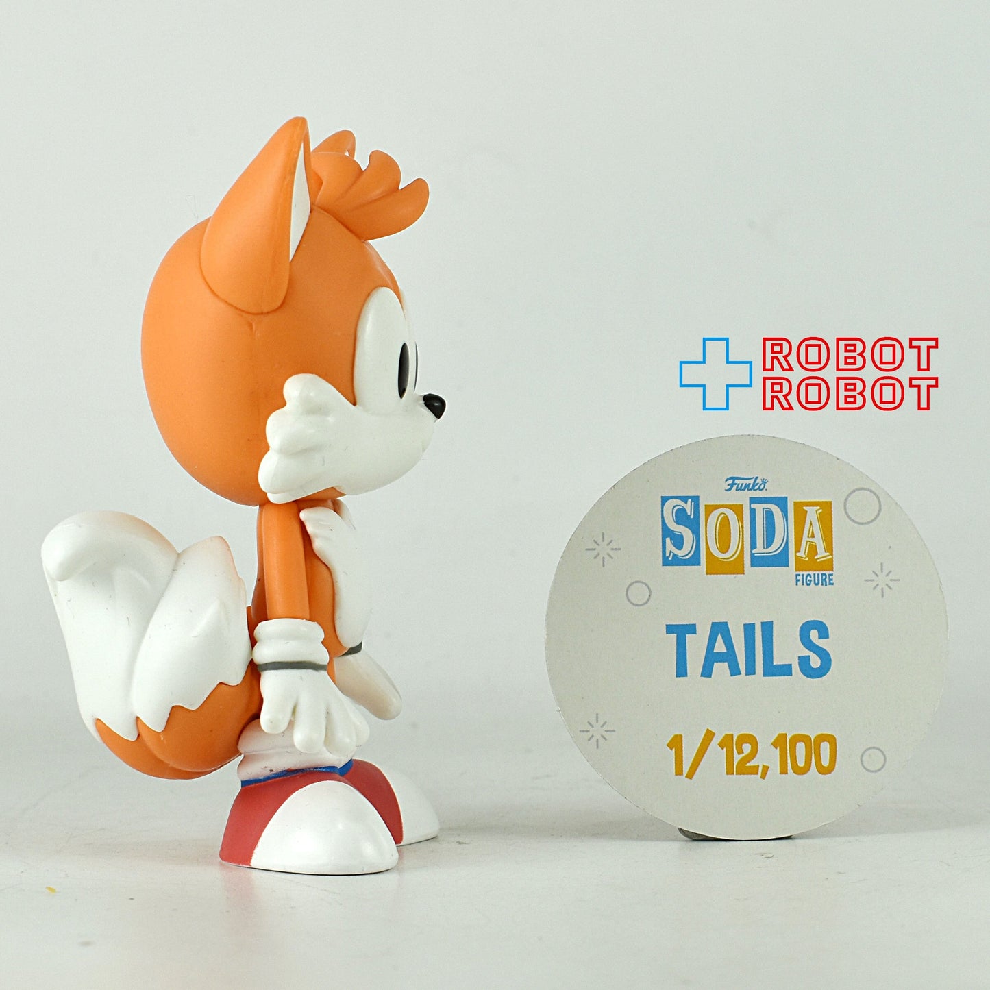 ファンコ SODA ソーダ缶 ソニック・ザ・ヘッジホッグ テイルス ビニールフィギュア 缶入り ゲームストップ限定