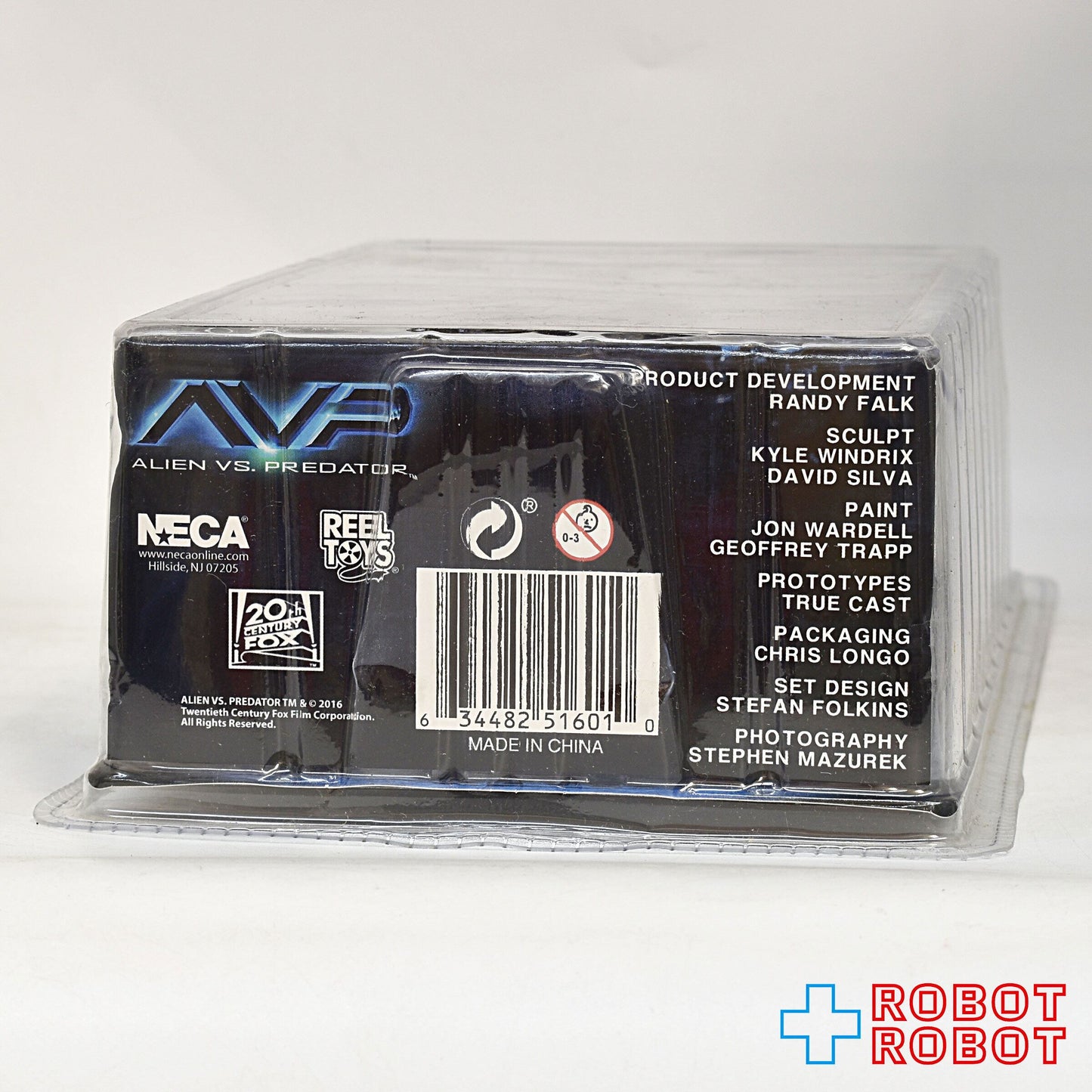 ネカ エイリアン シリーズ07 AVP / ウォーリアー・エイリアン 7インチアクションフィギュア 未開封