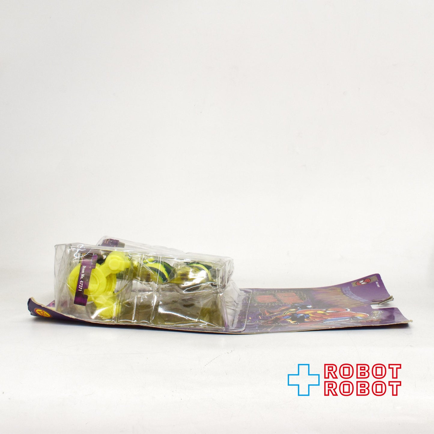 トイビズ 6インチフィギュア スパイダーマン テクノウォーズ ヴォールト・ガーズマン *難あり