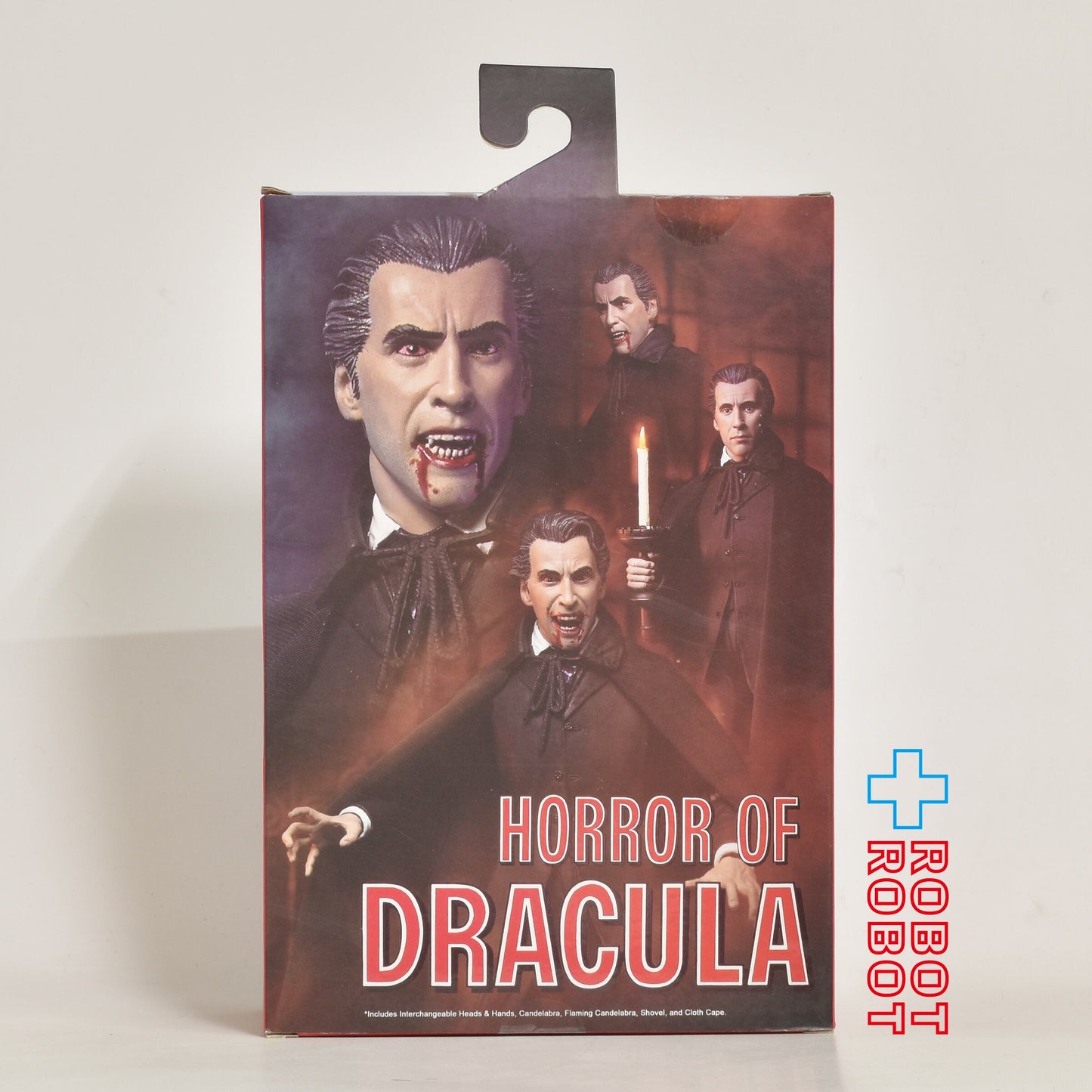 NECA ネカ ホラー・オブ・ドラキュラ 吸血鬼 モンスター カラーバージョン アルティメット 7インチ アクションフィギュア 箱入未開封