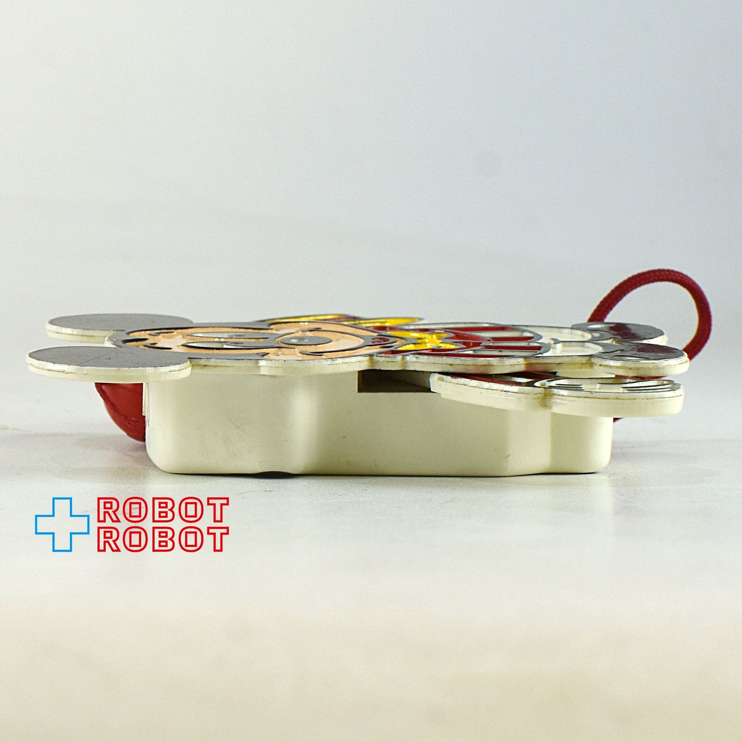 ディズニー ミッキーマウス ダッパーダン カタカタ ペンダント ネックレス プラトイ