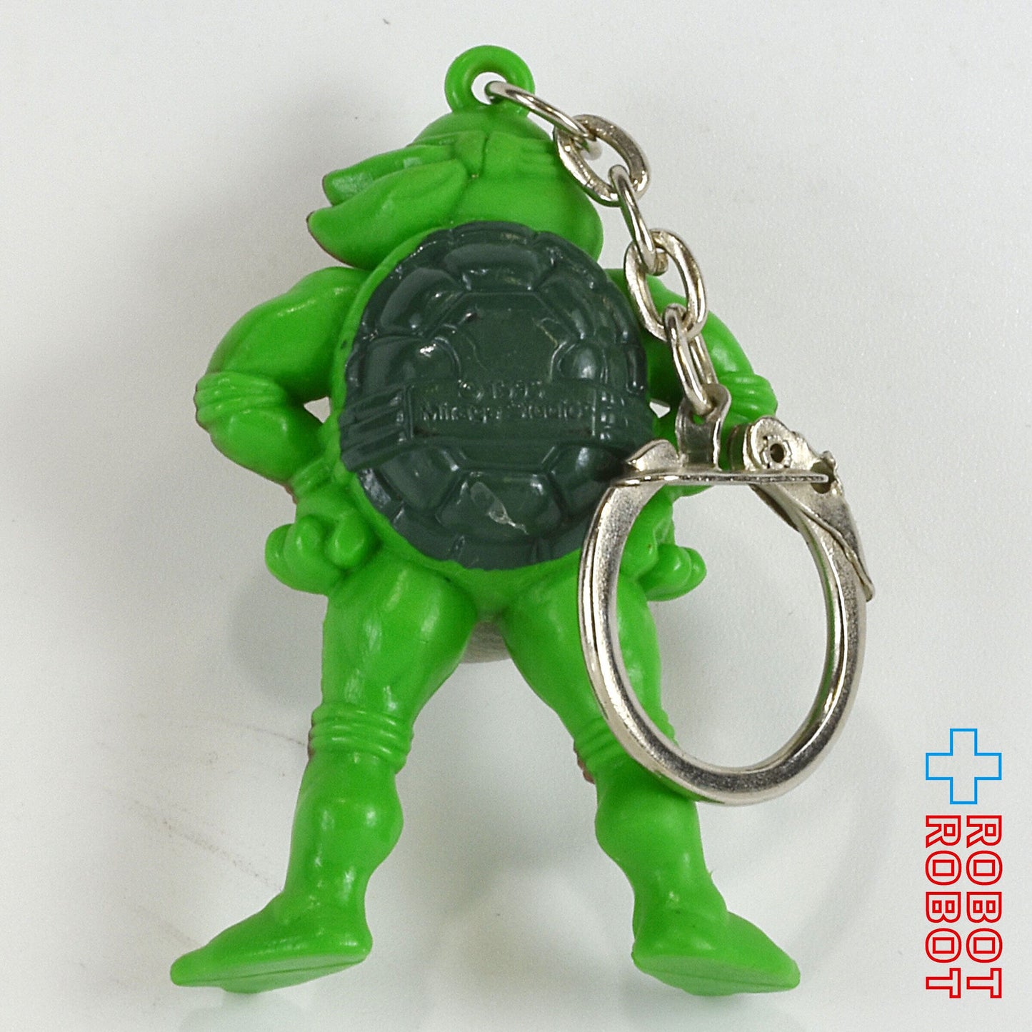 カバヤ タートルズ ミュータントホルダー ラファエロ 釵(サイ)ベルト PVCフィギュア キーホルダー