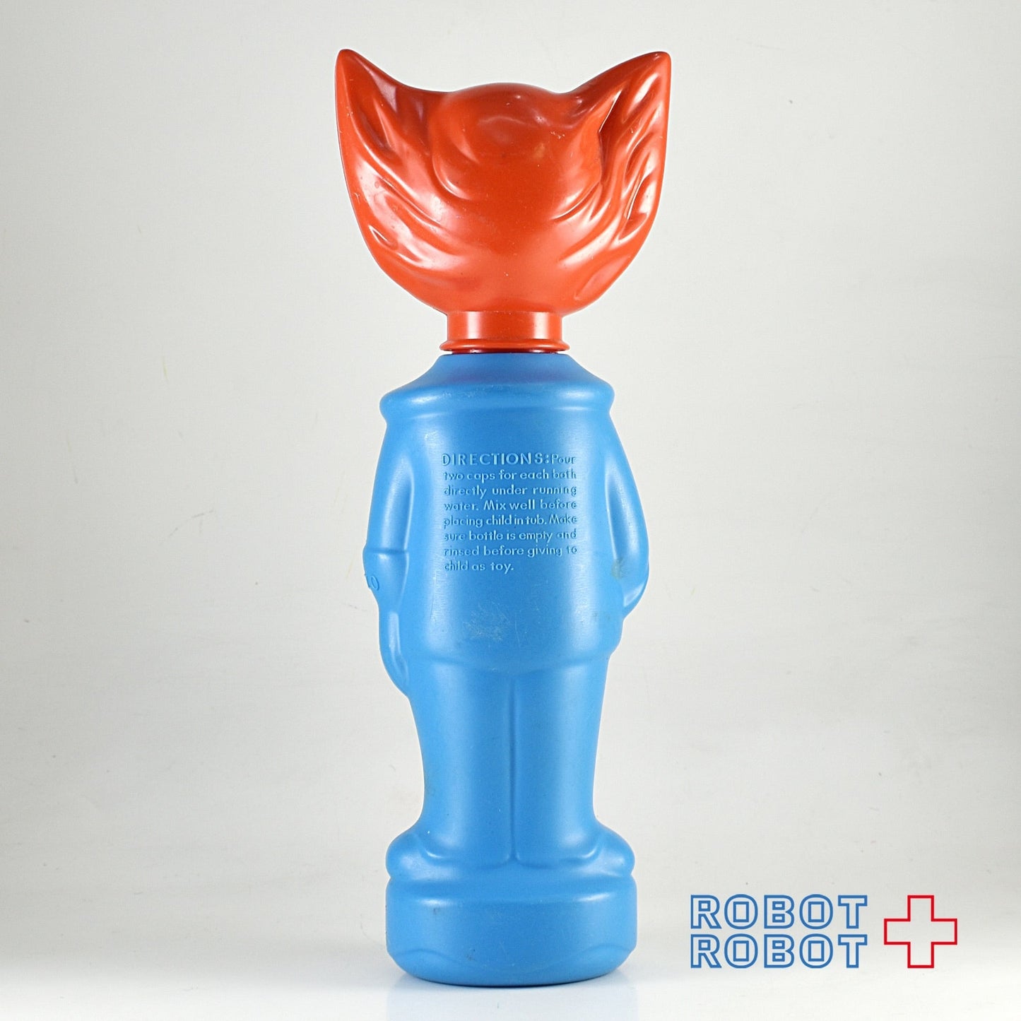 コルゲート ボゾ クラウン ソーキー バブルバス シャンプーボトル