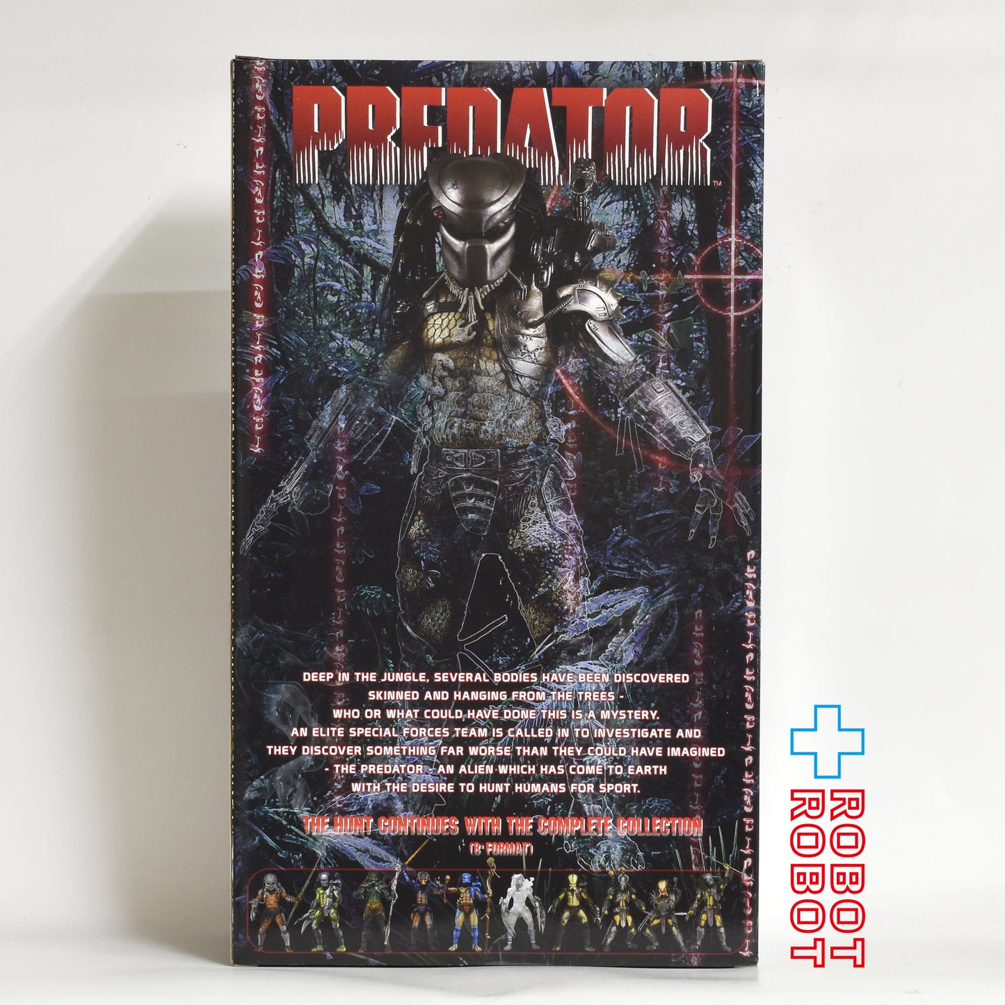 ネカ プレデター ジャングルハンター・プレデター LED付き 1/4スケール アクションフィギュア 未開封