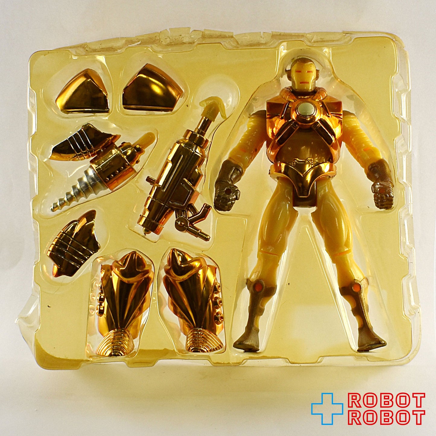 トイビズ アイアンマン サブテレーニアン アーマー アクションフィギュア 開封品