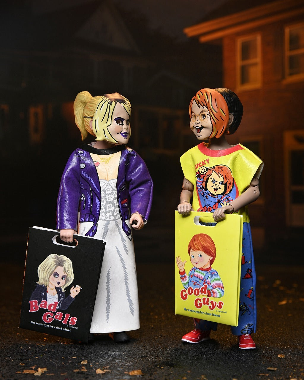 ネカ ベン・クーパー シリーズ13 ハロウィン コスチューム キッズコレクション チャイルドプレイ チャッキー 6インチ アクションドール 未開封