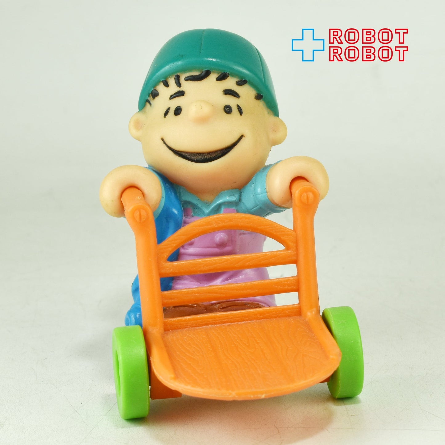 マクドナルド ピーナッツ ライナス ミルクムーバー ミールトイ 1989 ※パーツ欠