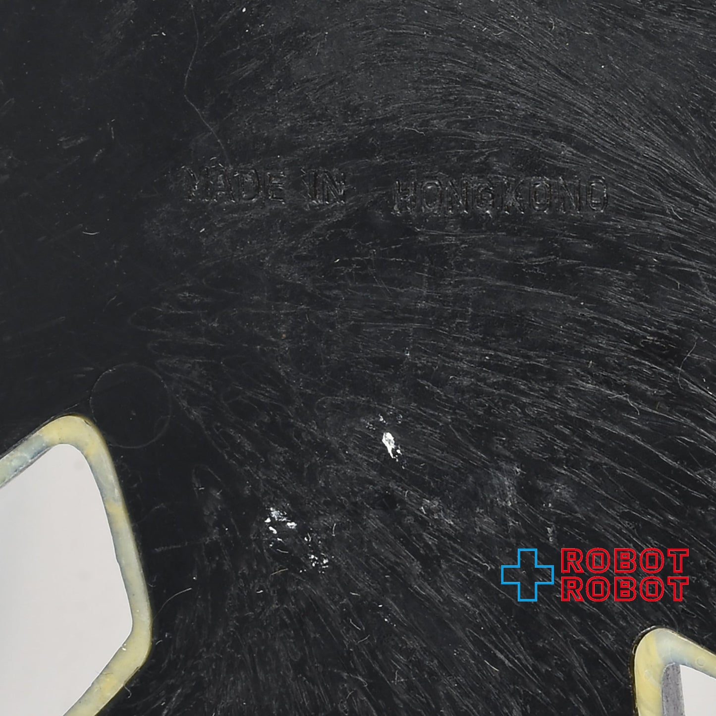 ディズニー プルート 壁掛けプラスチック フィギュア HONG KONG