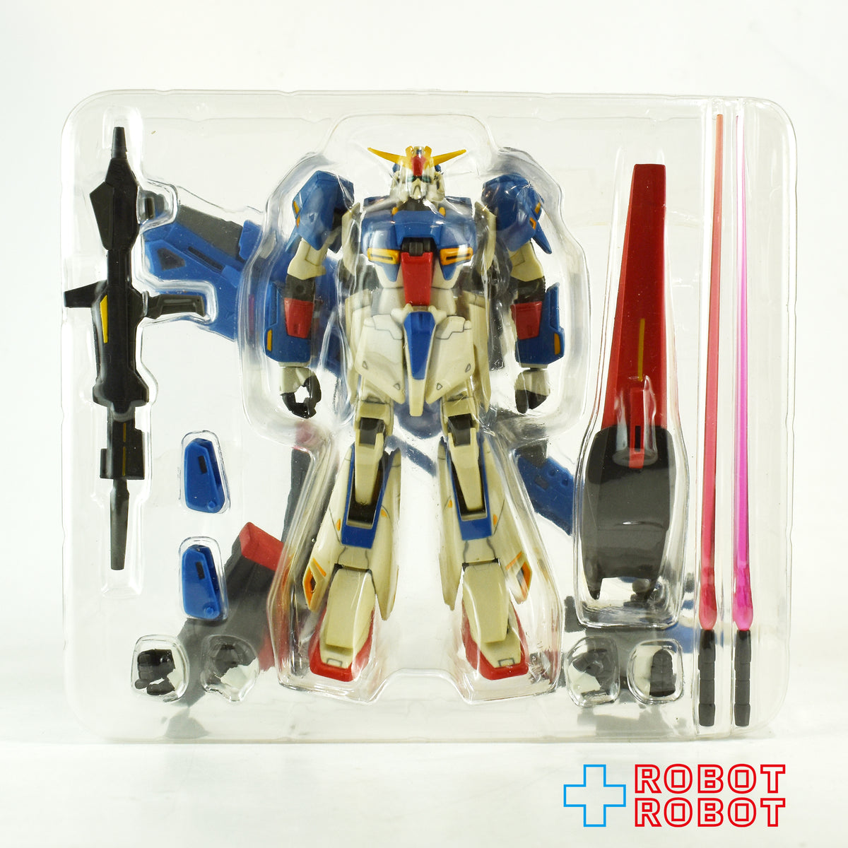 バンダイ 機動戦士Zガンダム モビルスーツ イン アクション‼︎ Zガンダム(セカンドバージョン)