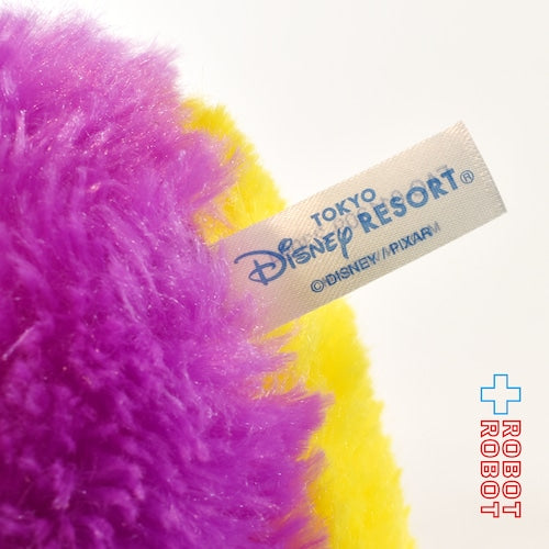 TDR 東京ディズニーリゾート ハーモニー・イン・カラー カールじいさんの空飛ぶ家 ケヴィン ぬいぐるみ人形 紙タグ付