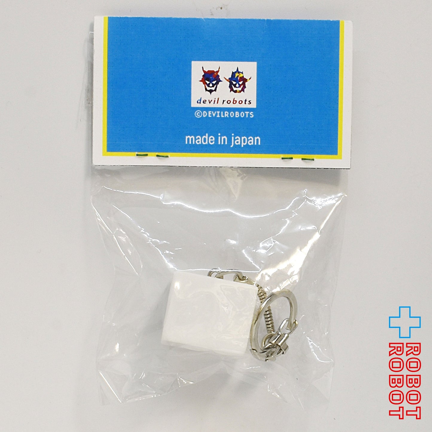 デビルロボッツ トーフ親子 ミニトーフ フェイスキーホルダー