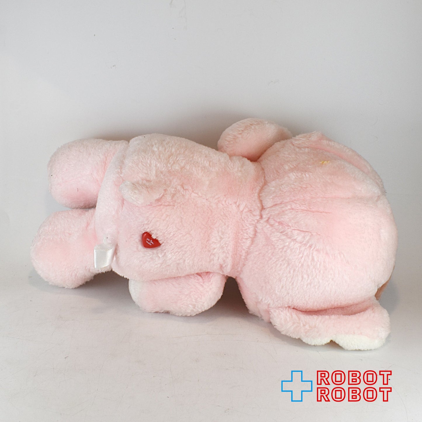 ケナー ケアベア カズンズ ロスタハートエレファント 13インチ ぬいぐるみ 1984年 ※難あり