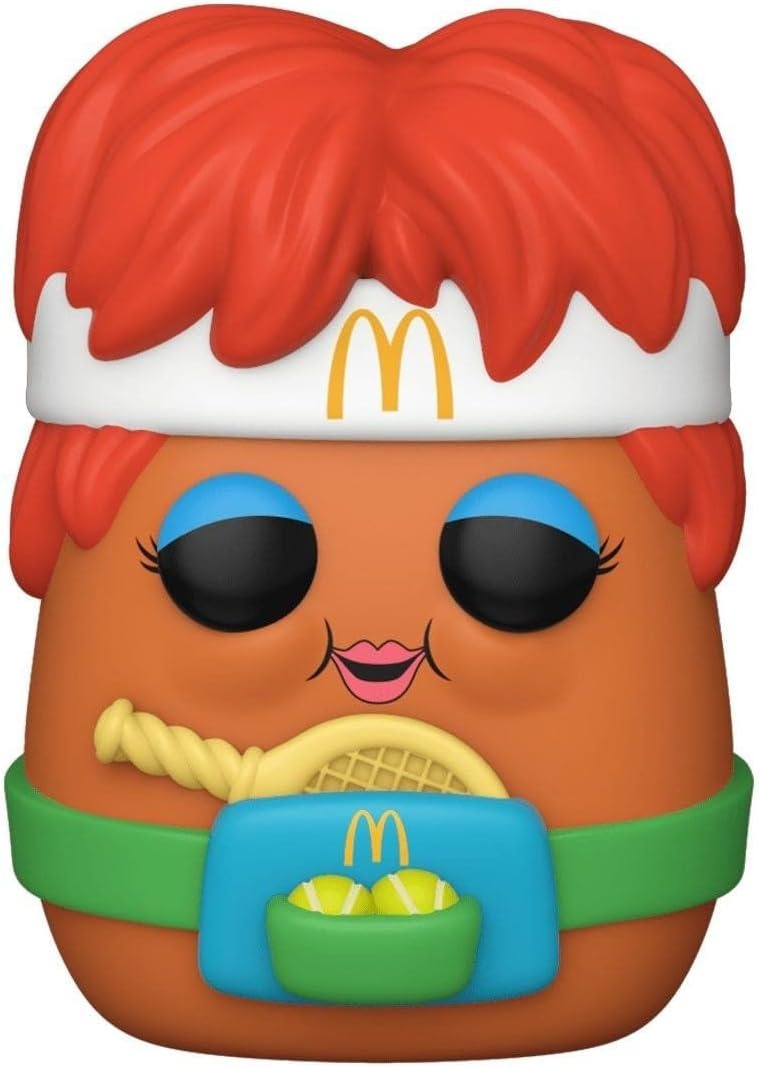 ファンコ POP! ADアイコンズ 114 テニス マックナゲット マクドナルド ビニールフィギュア