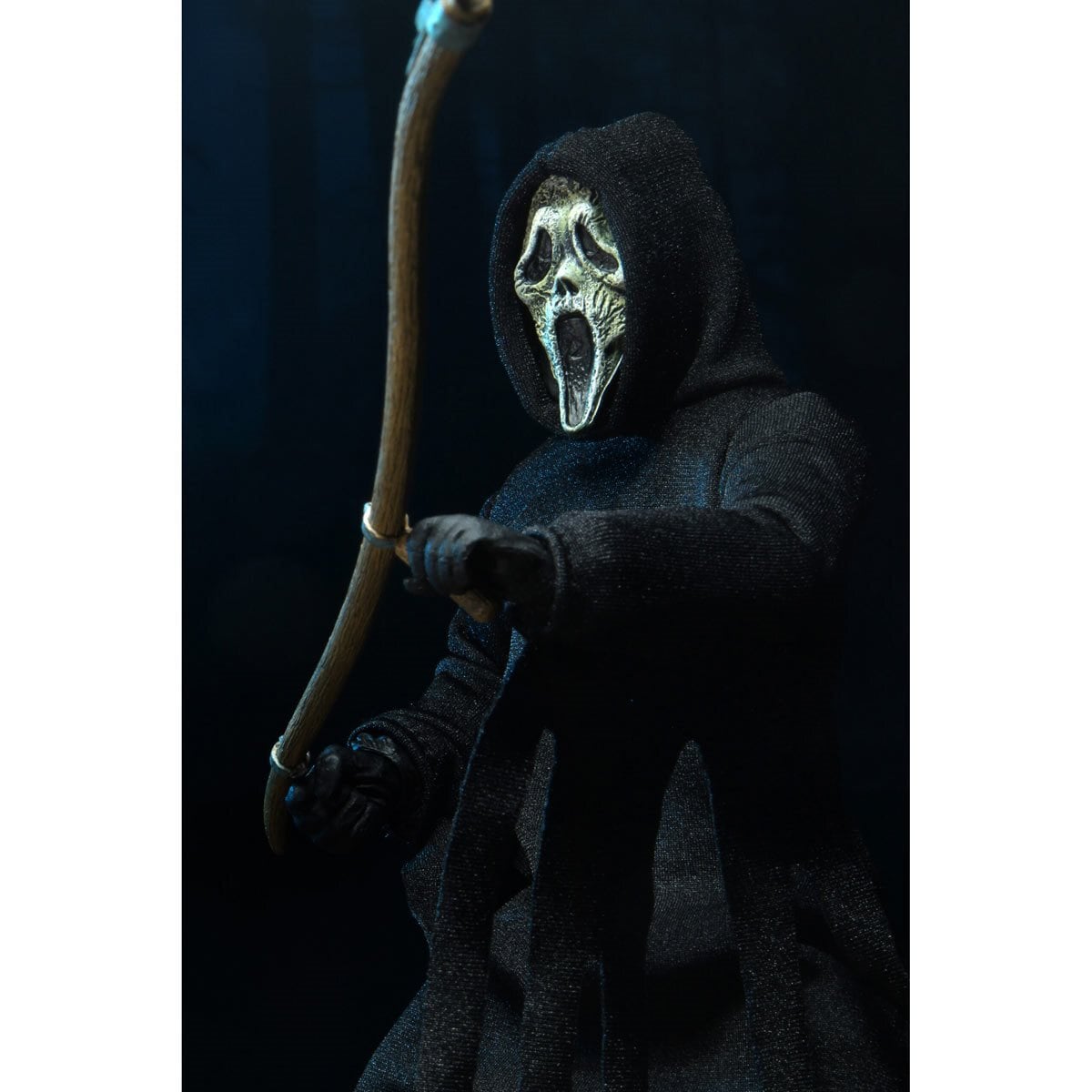 NECA スクリーム アルティメット ゴーストフェイス 7インチ アクションフィギュア 未開封 ※難有り