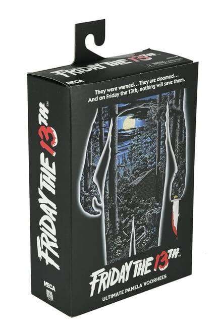 ネカ 13日の金曜日 パメラ・ボーヒーズ 7インチ アルティメット アクションフィギュア 未開封